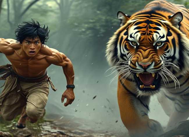 武松打虎儿童故事，武松打虎少儿故事