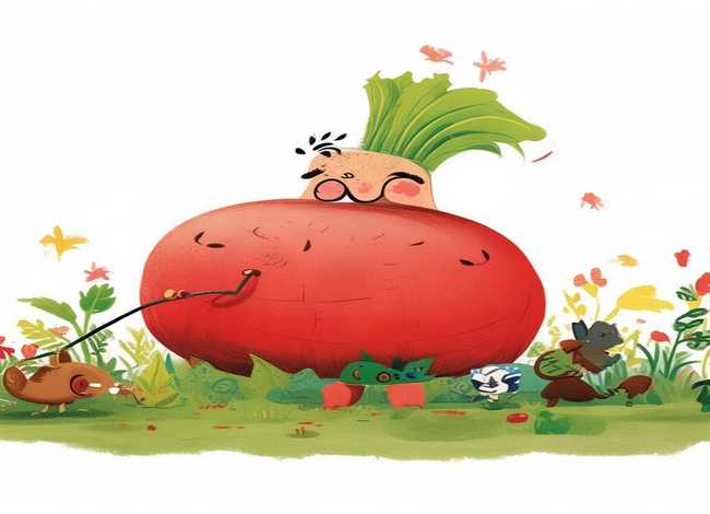 儿童故事拔萝卜的故事在线听；幼儿故事拔萝卜在线听