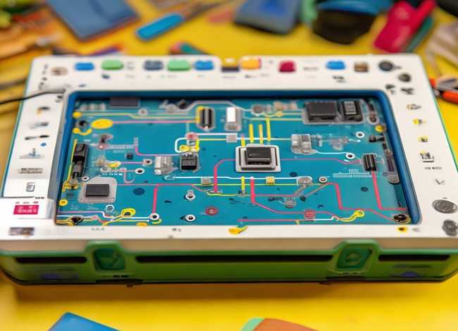 儿童早教机维修，儿童早教机维修电路图