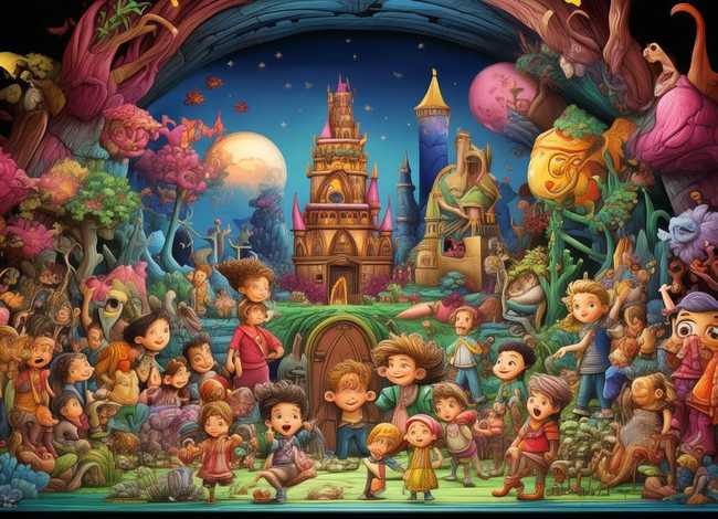 儿童故事大全原文、故事大全儿童阅读全文