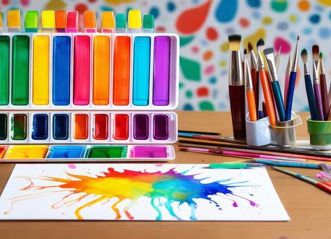 儿童水彩笔绘画套装，儿童水彩笔绘画套装图片