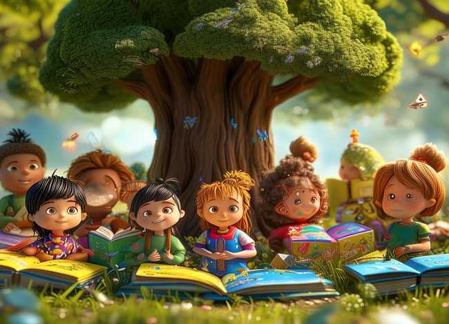 儿童故事文字、幼儿文字故事大全