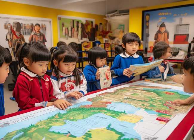 秦朝历史故事儿童，秦朝有趣的历史故事小学生