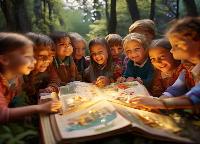 编童话故事二年级，二年级 编童话