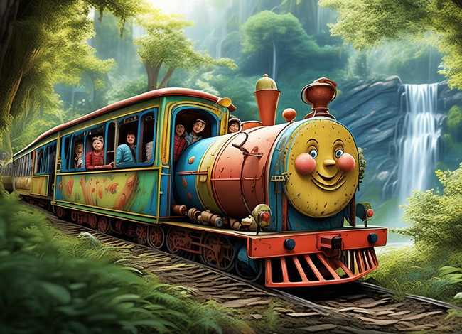 坐着火车去探险绘本（坐火车去探险绘本故事读后感）