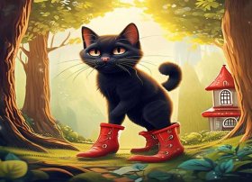 格林童话穿靴子的猫儿童版故事 格林童话穿靴子的猫完整版