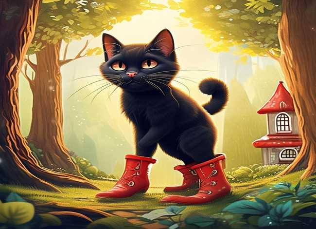 格林童话穿靴子的猫儿童版故事 格林童话穿靴子的猫完整版