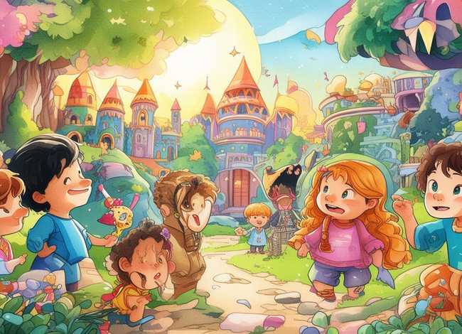 儿童英文故事横屏 - 英文故事少儿