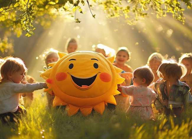 太阳的故事儿童 太阳的故事幼儿