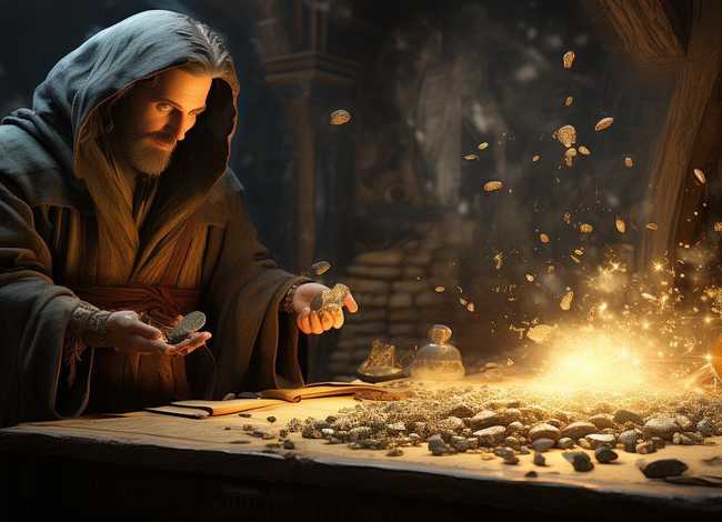 点石成金的故事图片 点石成金的故事图片大全