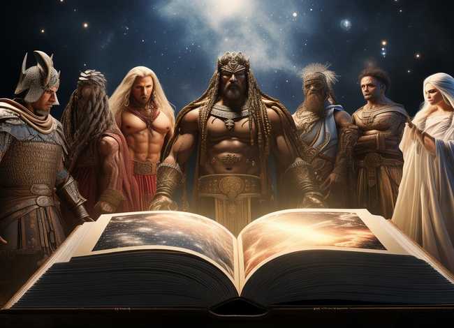 世界神话故事七篇；世界神话故事七篇主要内容