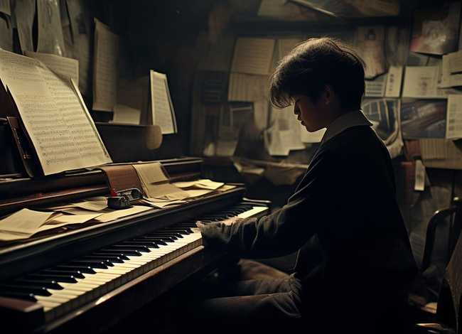 郎朗练琴的艰苦故事，郎朗练琴的艰苦故事视频