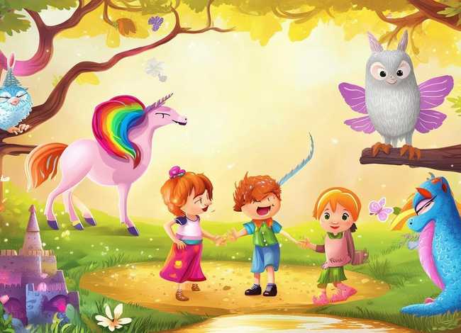 儿童故事的特征是哪五种、儿童故事的特征有哪些