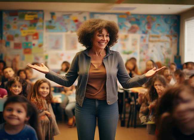 社区故事妈妈上门（故事妈妈进课堂互动）