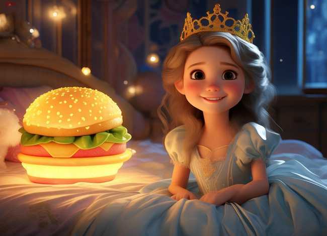 宝宝巴士睡前故事；宝宝巴士睡前故事汉堡公主