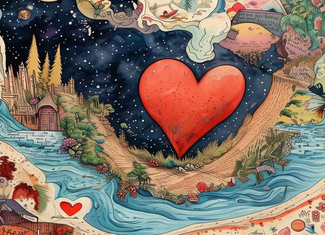 心里的故事手抄报 - 心里的故事手抄报内容