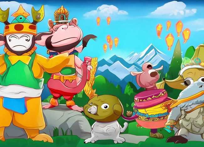 儿童版西游记故事免费资源 - 少儿版西游记故事