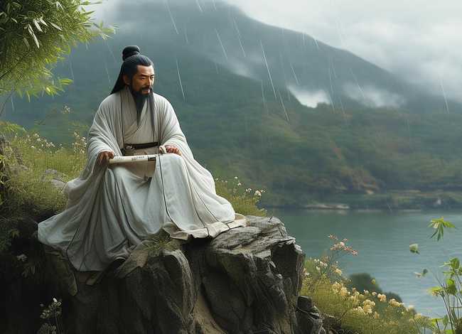 屈原的故事图片，屈原的故事图片素材