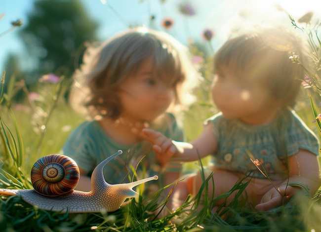 蜗牛的儿童故事（蜗牛的故事幼儿）