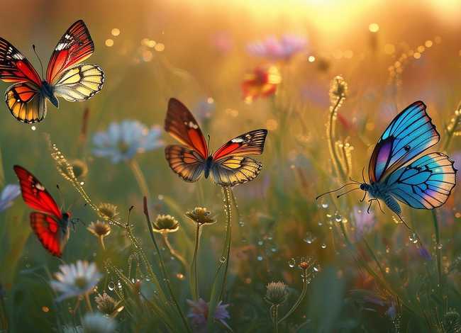 三只蝴蝶的故事怎么讲，三只蝴蝶的故事怎么讲的