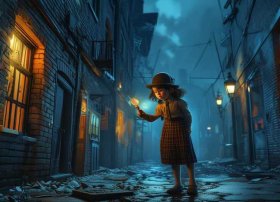 侦探故事儿童连环画、连环画侦查的故事