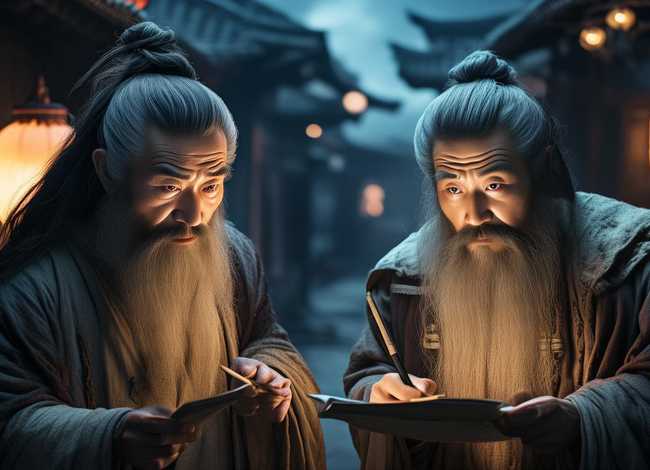 贾岛推敲的故事，韩愈贾岛推敲的故事