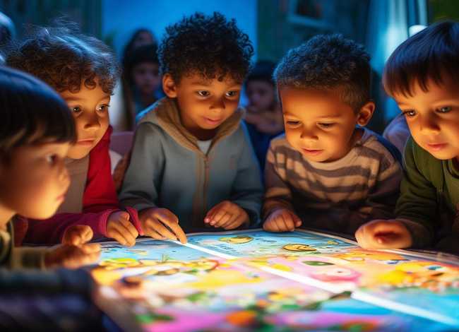 儿童故事带拼音在线阅读；儿童故事带拼音阅读在线观看