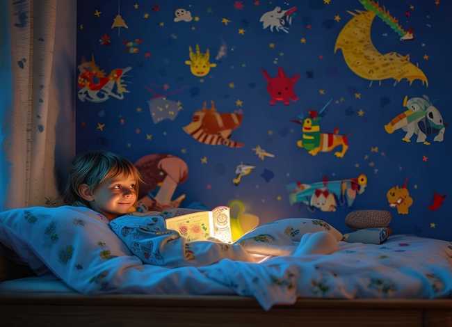 六七岁睡前儿童故事 六七岁小朋友睡前故事