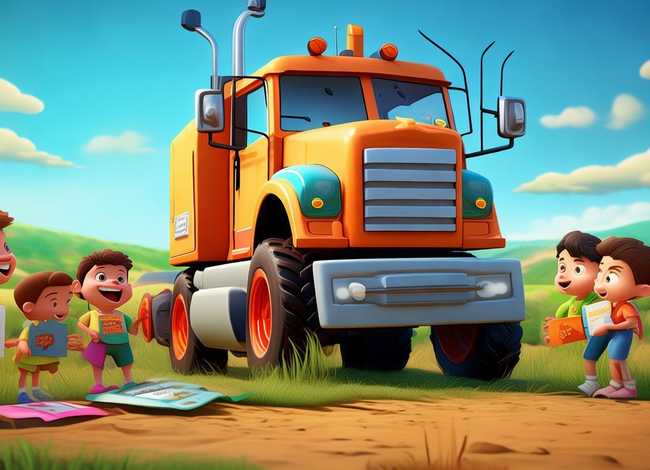 大货车的故事幼儿故事 有声、大货车的故事幼儿故事文字 大货车的故事幼儿故事 有声、大货车的故事幼儿故事文字