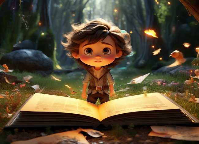 时间的故事绘本图片、时间的故事绘本图片高清