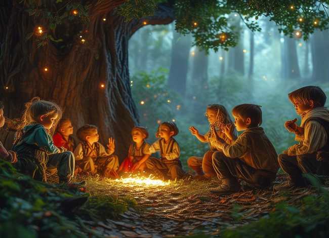 传奇故事儿童 - 传奇故事在线收听