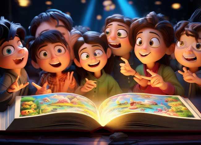 儿童动漫故事剧 少儿故事动漫