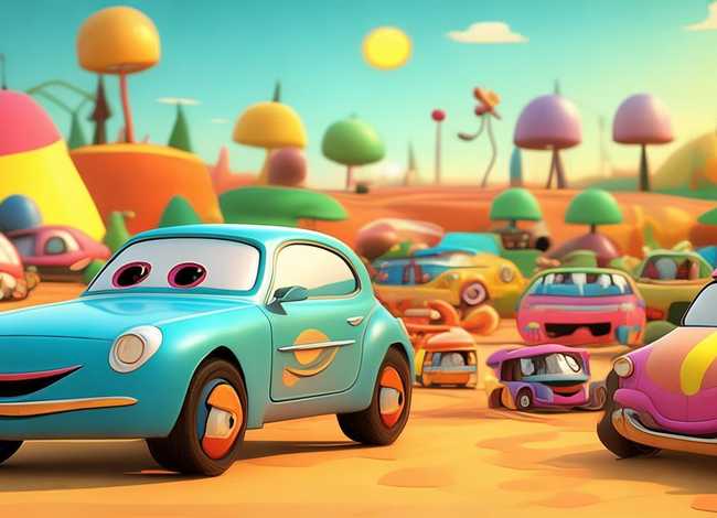 儿童汽车故事视频动画 幼儿汽车故事视频