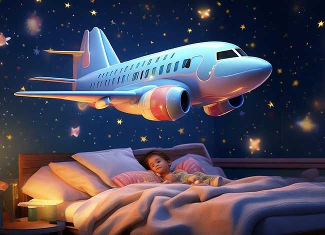 儿童飞机故事睡前；飞机故事幼儿睡前故事