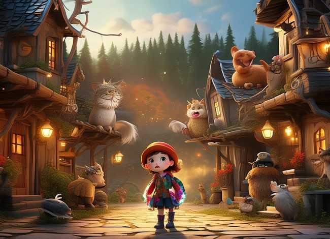 毛毛的故事梗概作文500字，《毛毛》故事梗概500字