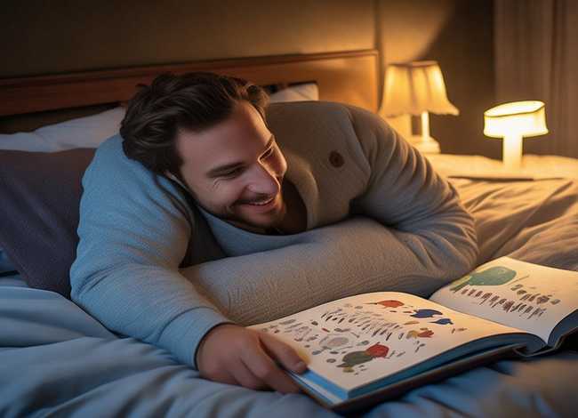 适合给男朋友讲的睡前故事大全，适合给男朋友讲的睡前故事大全图片