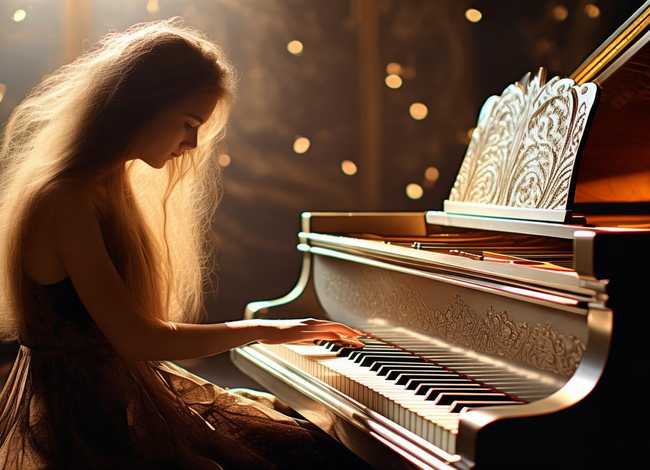 无尽的故事钢琴曲 - 无尽的故事钢琴曲视频