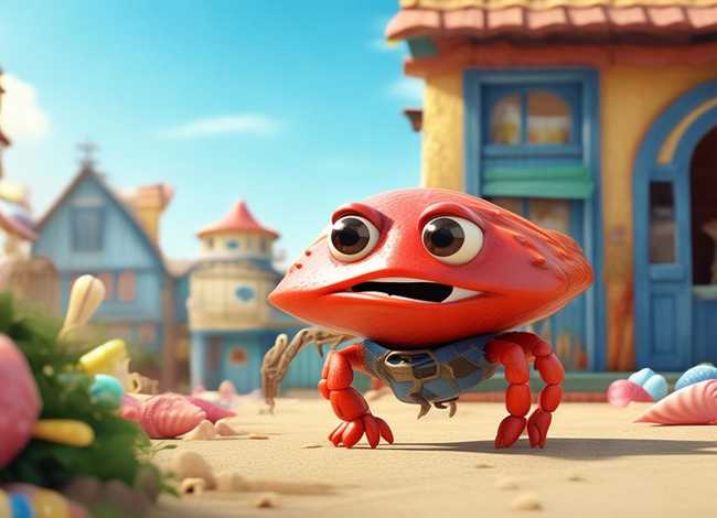 儿童故事螃蟹当保安（螃蟹幼儿故事）