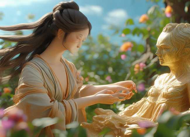 女娲造人的绘本故事视频、女娲造人的绘本故事视频播放