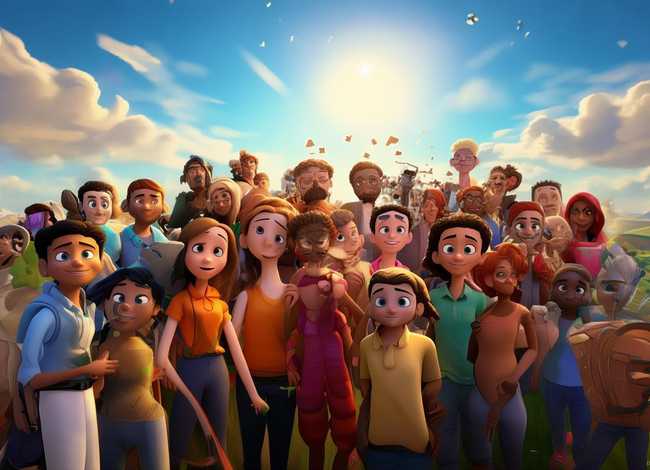 团结的故事动画视频 - 团结的故事动画视频大全