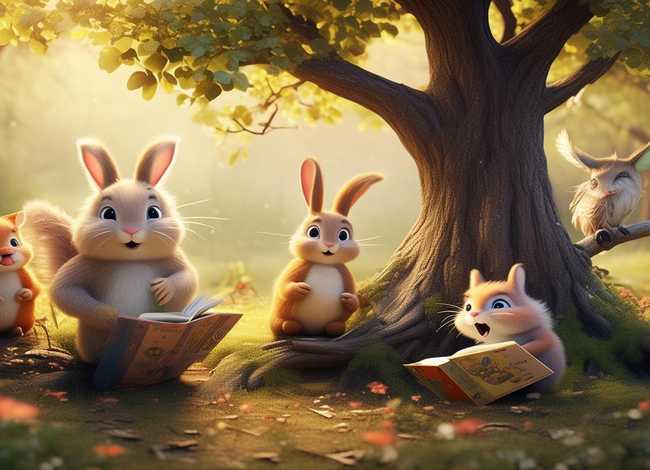动物童话故事作文400字以上三年级 - 动物童话作文300字三年级