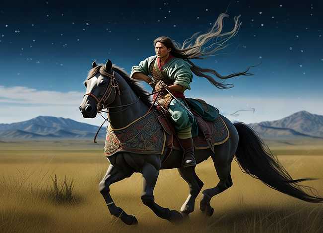 嘎达梅林故事原文 《嘎达梅林》的故事