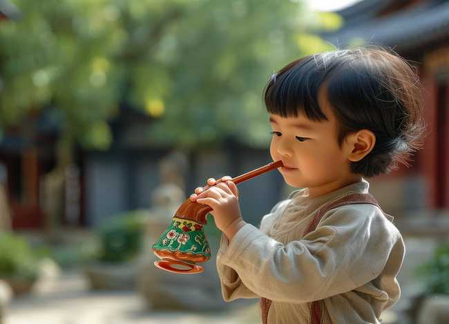 中国古代儿童玩具（中国古代儿童玩具 . 宋元陶哨）