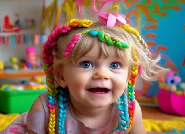 儿童编发文案、儿童编发文案简短