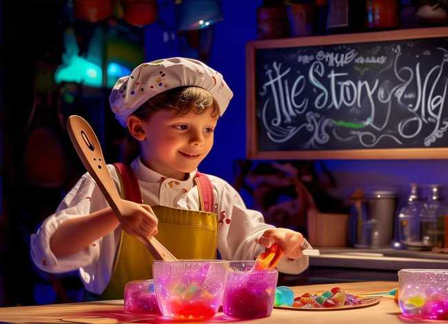 果冻的故事睡前故事、做果冻的故事