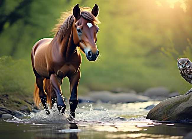 儿童故事小马过河的寓意（小马过河的故事有什么寓意）