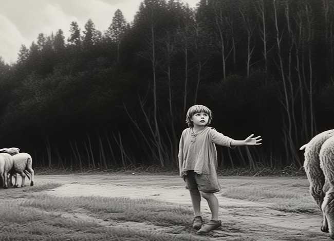 儿童故事狼来了文字版，少儿故事狼来了完整版