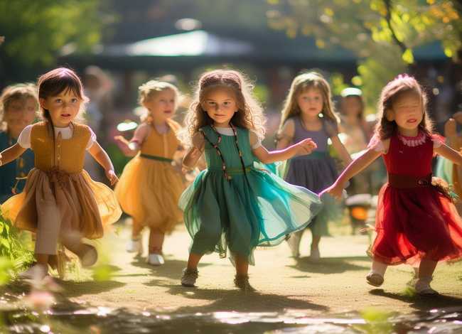 儿童舞蹈听过去的故事 带故事性的幼儿舞蹈