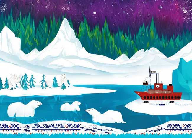 北极故事手抄报 北极故事手抄报怎么画 北极故事手抄报 北极故事手抄报怎么画