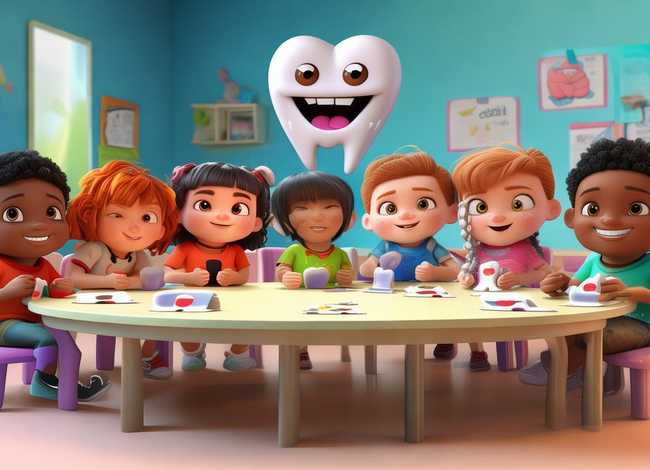 牙齿小故事幼儿园（幼儿园牙齿的故事）